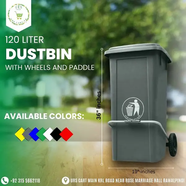 garbage bins / industrial waste bins / dustbin /garbage trolley .