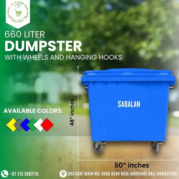 garbage bins / industrial waste bins / dustbin /garbage trolley .