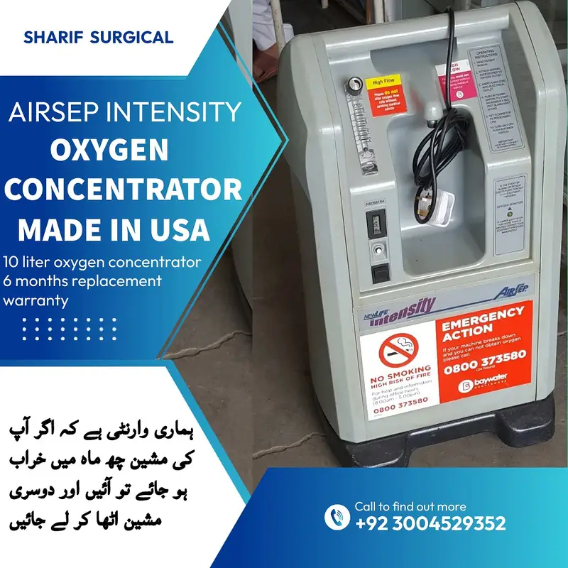 10 liter Oxygen Concentrator | High flow oxygen Machine