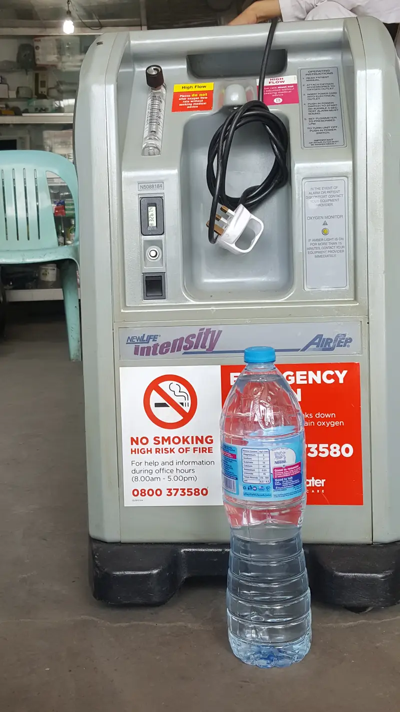 10 liter Oxygen Concentrator | High flow oxygen Machine