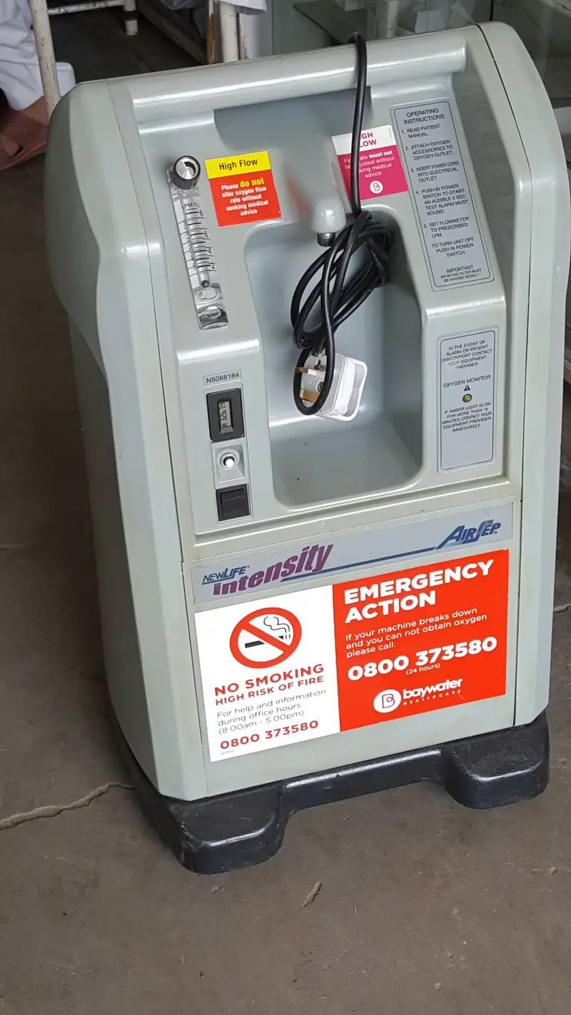 10 liter Oxygen Concentrator | High flow oxygen Machine