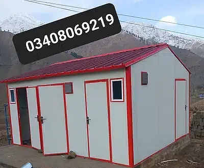 EPS Sandwich Panel & PU sandwich panel in Karachi