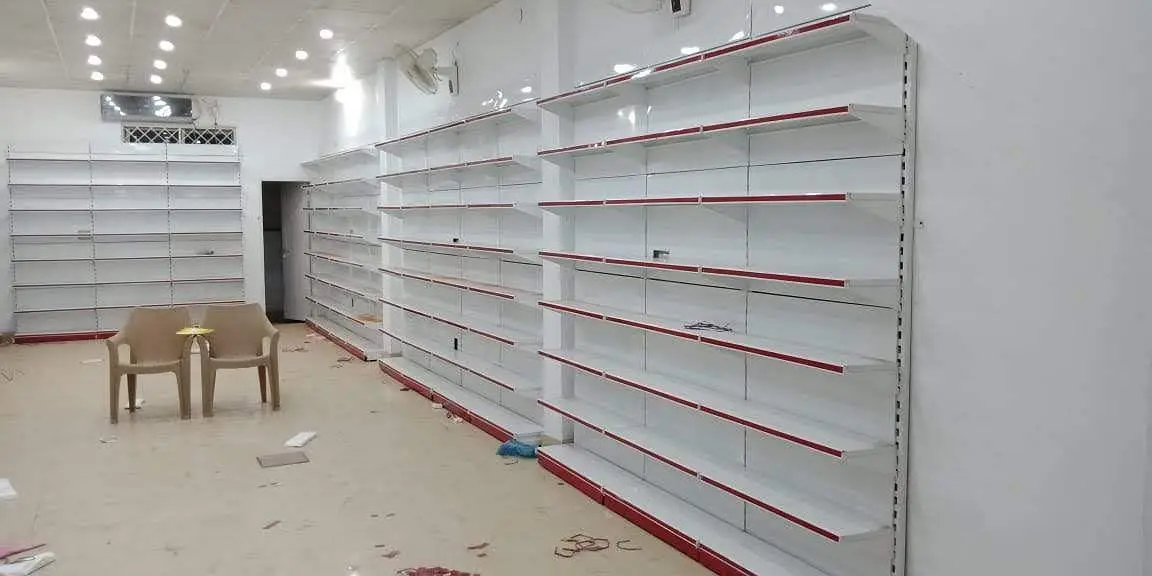 grocery store rack/ mart rack/ pharmacy rack