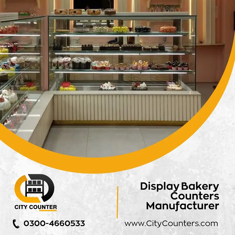 Display counter | Cake counter | Bakery counter | Bakery Counters
