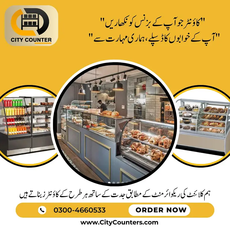 Display counter | Cake counter | Bakery counter | Bakery Counters