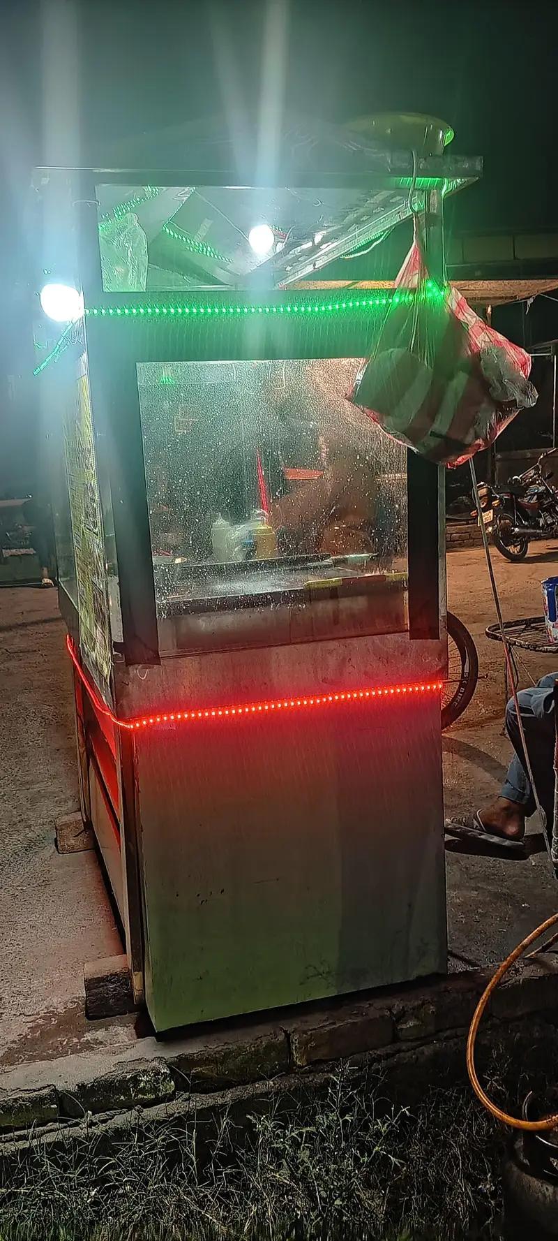 Counter burger showarma