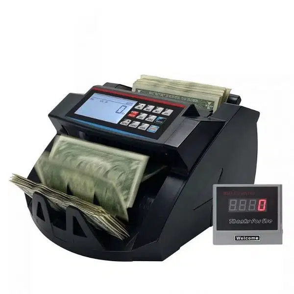 Cash Counting Machine with Fake Note Detection – SM-307