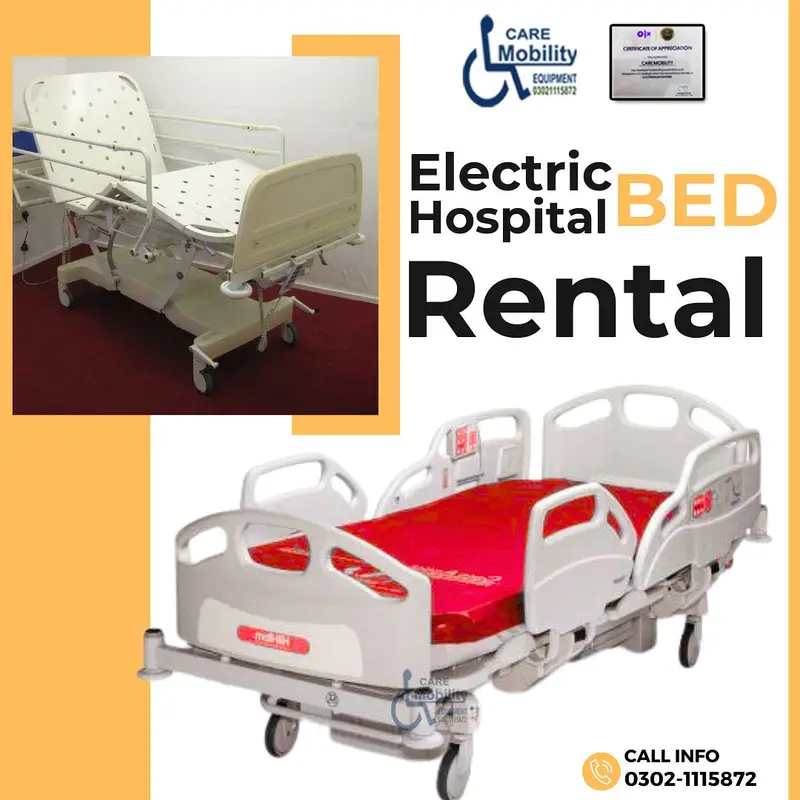 patient bed RENTHospital Bed Electric Beds Motorized Electric Bed Rent