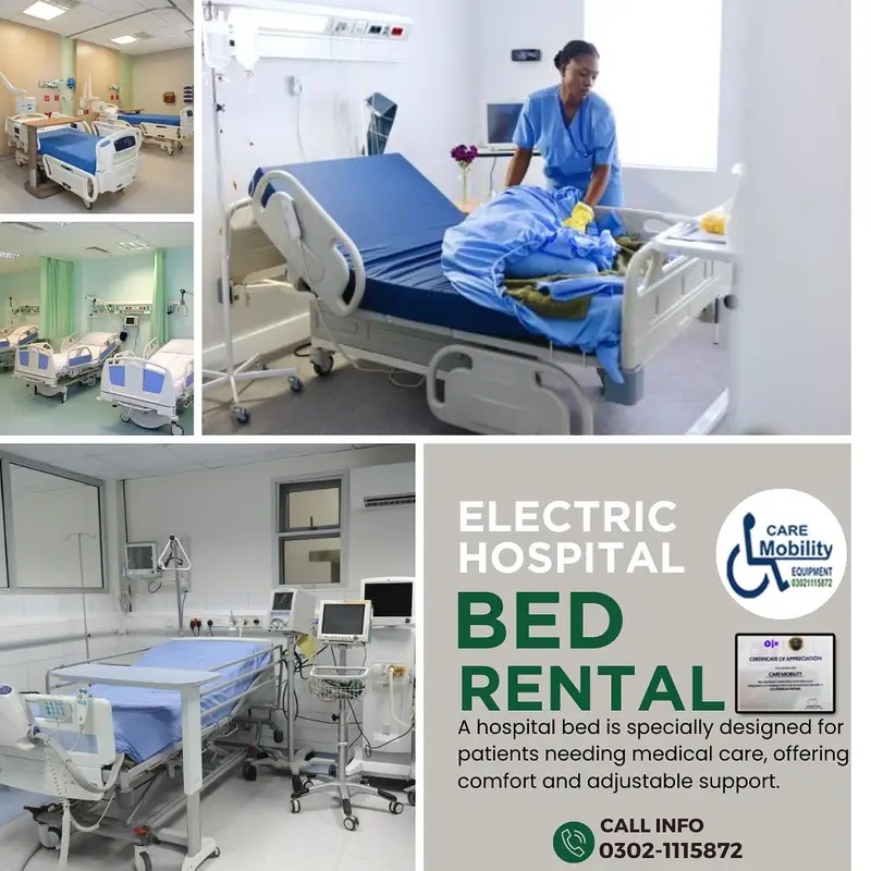 patient bed RENTHospital Bed Electric Beds Motorized Electric Bed Rent