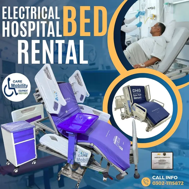 patient bed RENTHospital Bed Electric Beds Motorized Electric Bed Rent