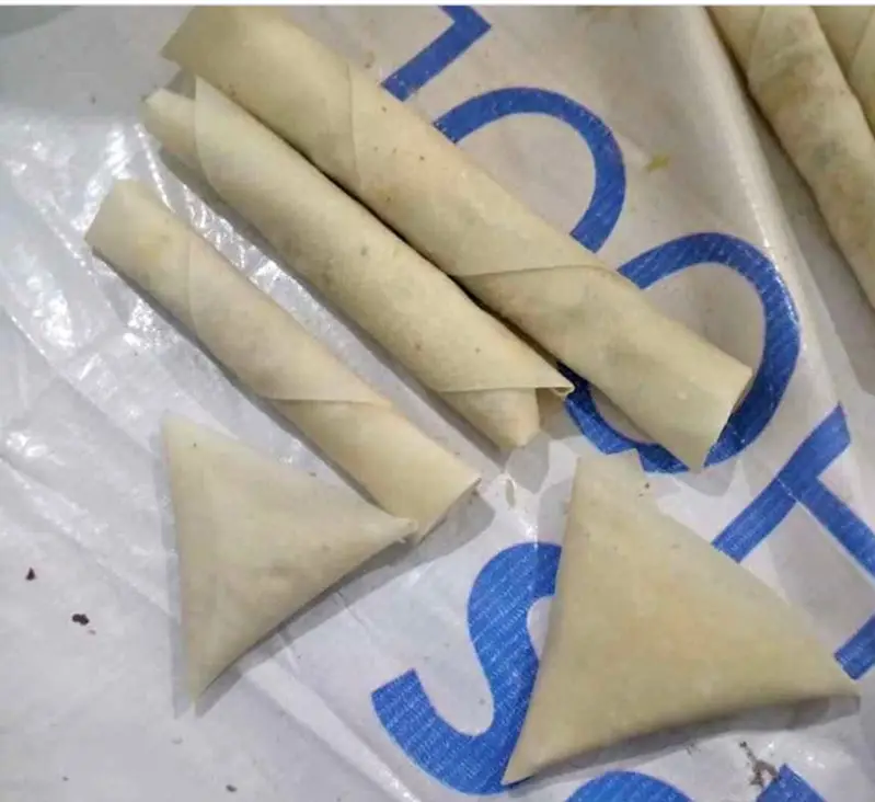Frozen samosa and Roll whole sale available