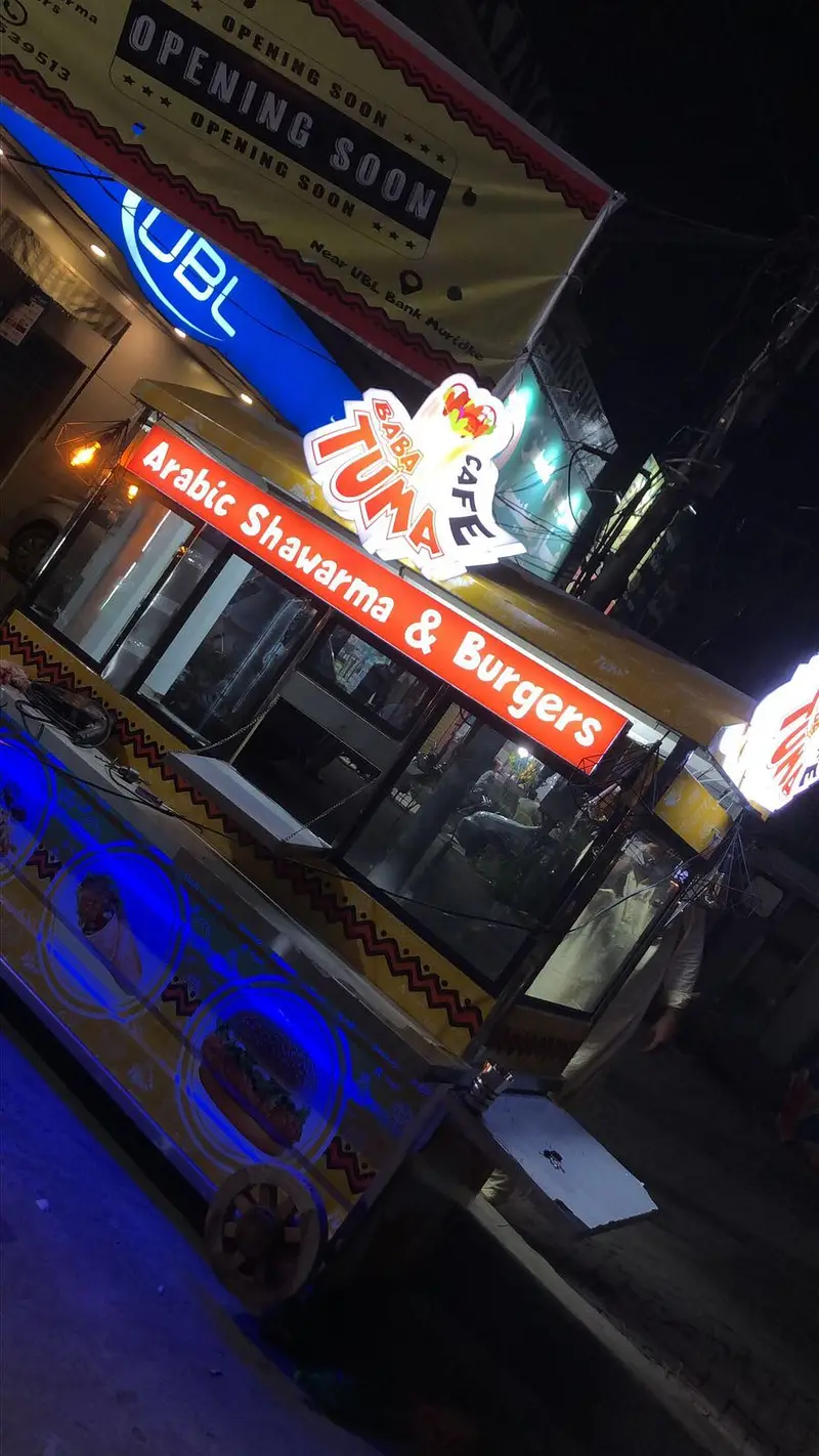 Food display & Food Counter - Food Cart - Cafe counter - Fryer