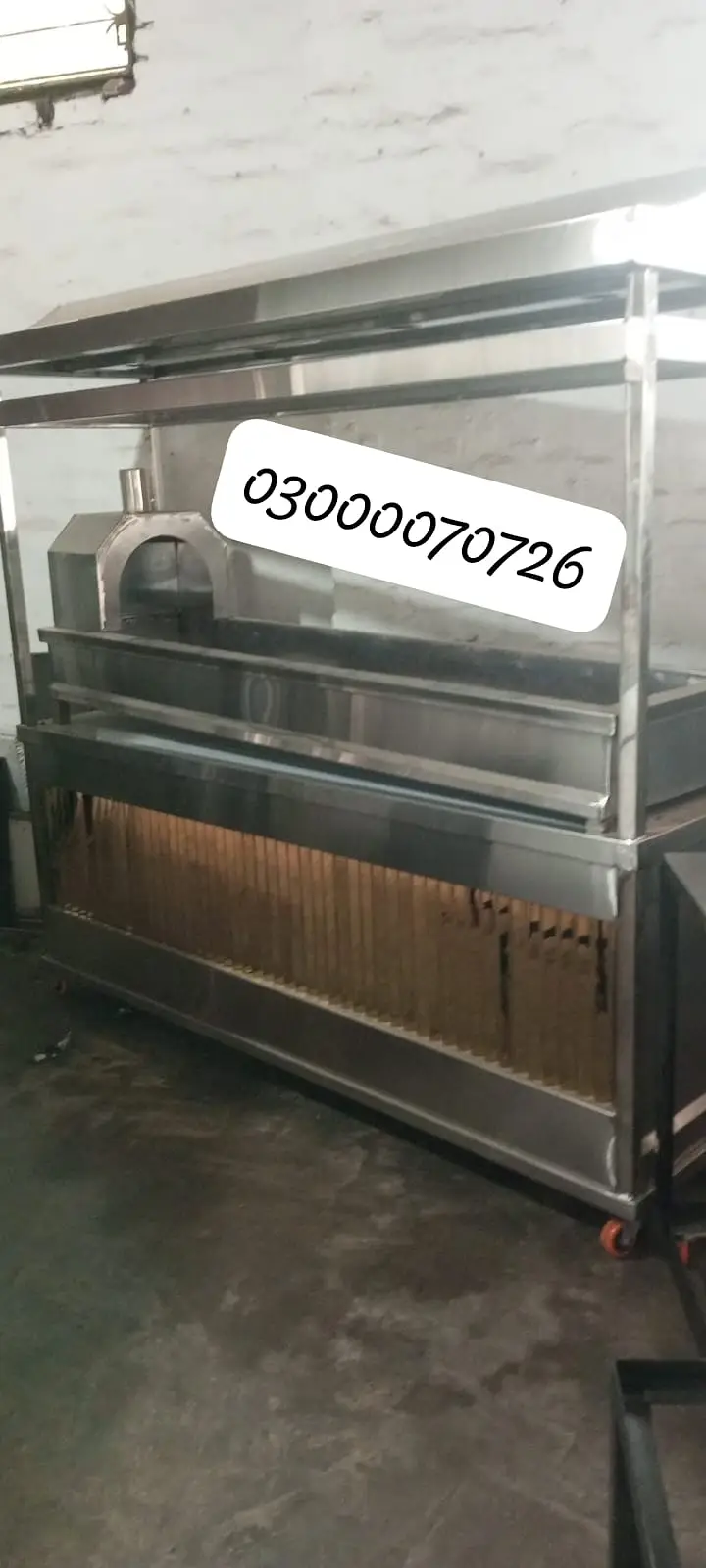 Salad Bar counter /salad countr dahi bhala countr fast food counter