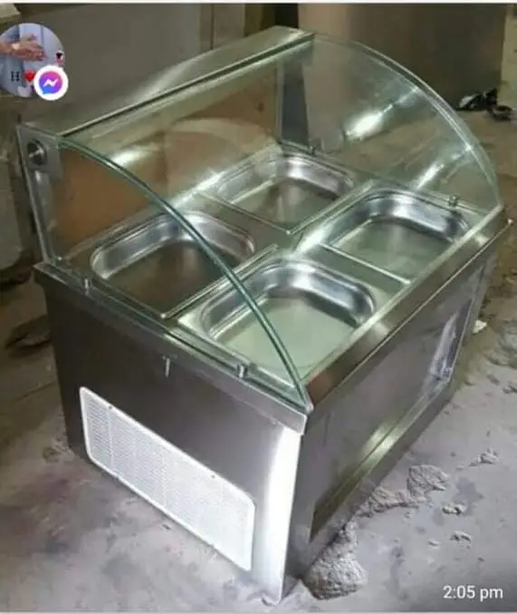 Salad Bar counter /salad countr dahi bhala countr fast food counter