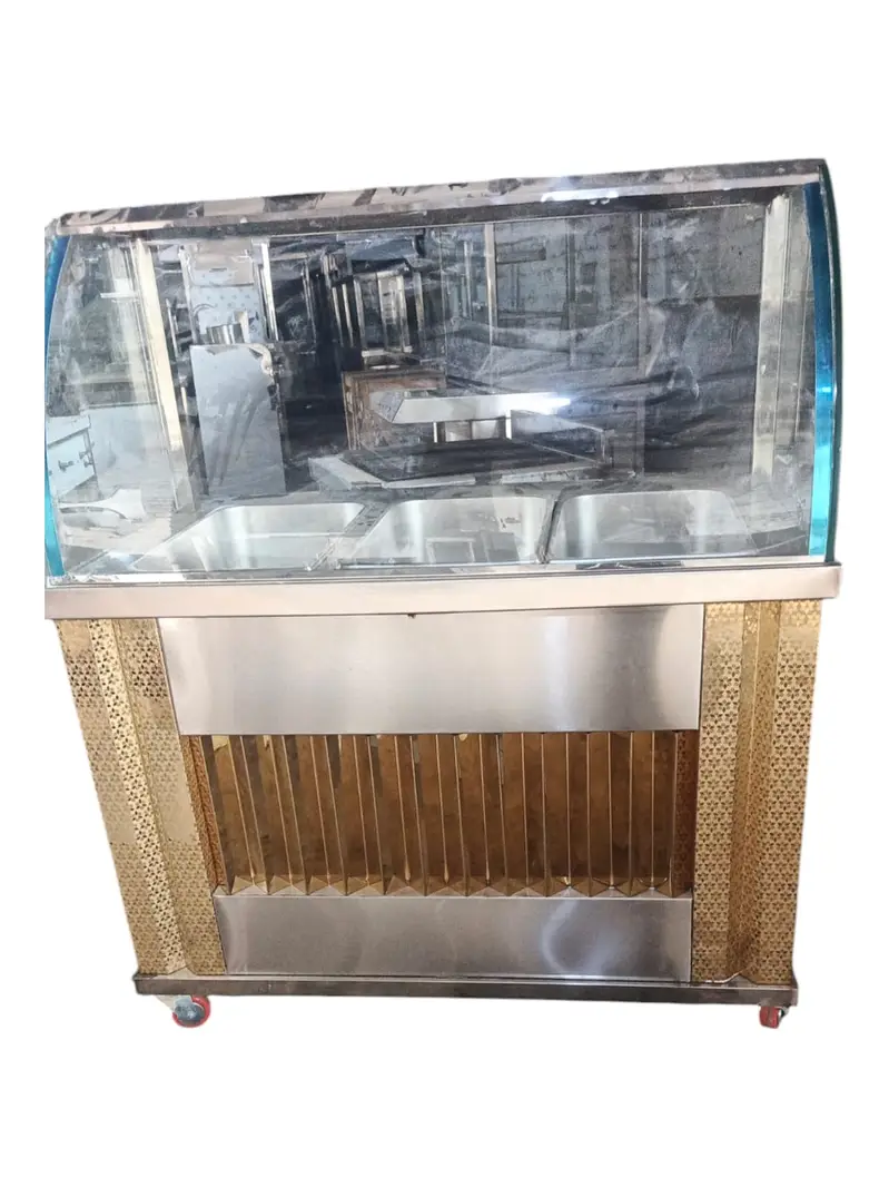 Salad Bar counter /salad countr dahi bhala countr fast food counter