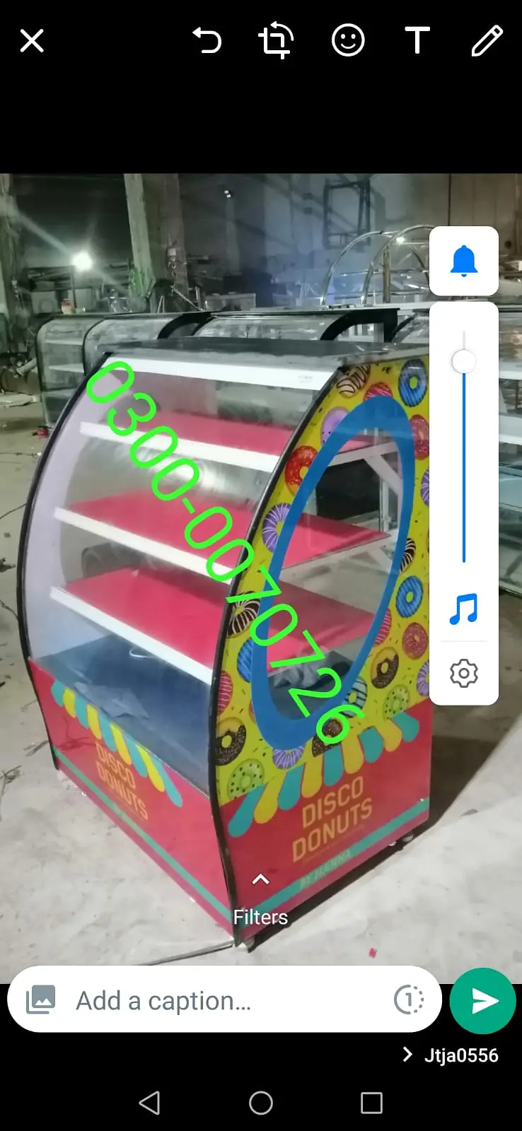 Salad Bar counter /salad countr dahi bhala countr fast food counter