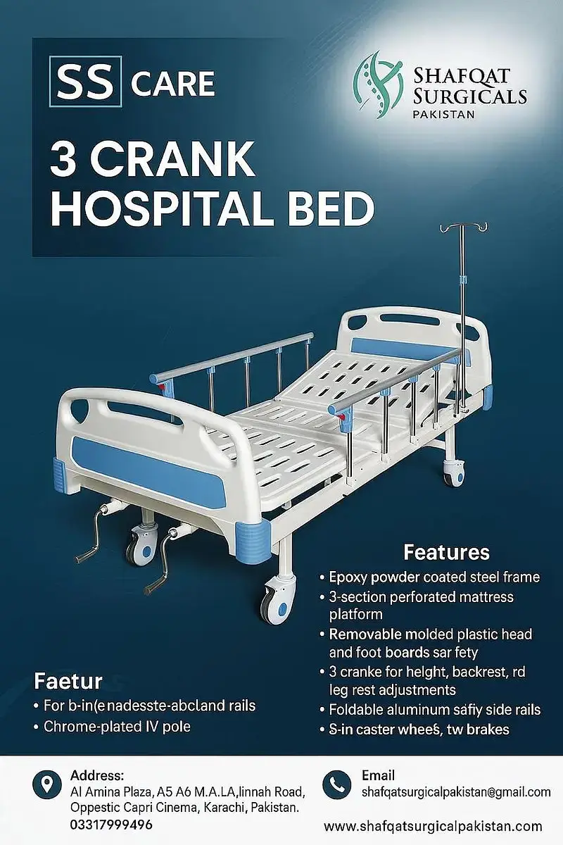 Electric Hospital Bed Patient Electric Bed Medical Bed for sale