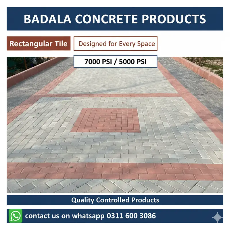 Tuff tiles, Paver Blocks, Concrete tuff tiles, Tiles, Kerb Blocks,