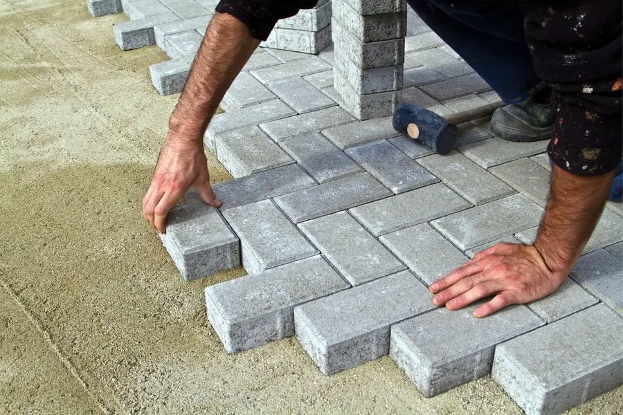 Tuff tiles, Paver Blocks, Concrete tuff tiles, Tiles, Kerb Blocks,