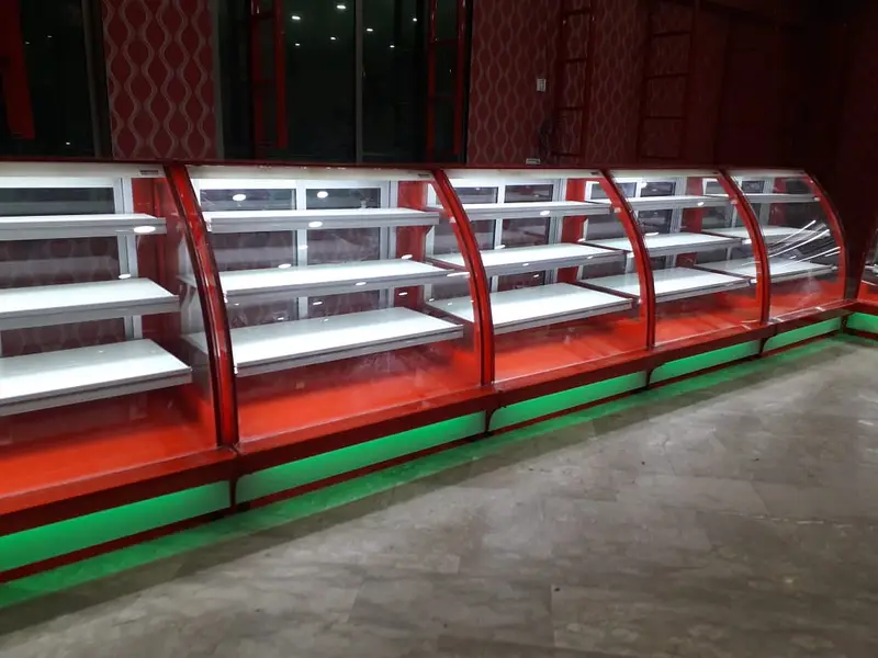cake counters , Bakery chillers , Counters in Lahore
