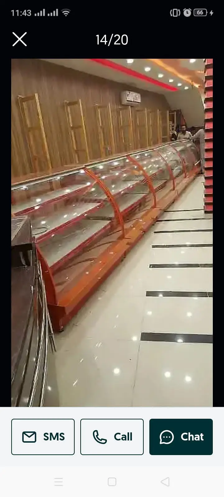 cake counters , Bakery chillers , Counters in Lahore