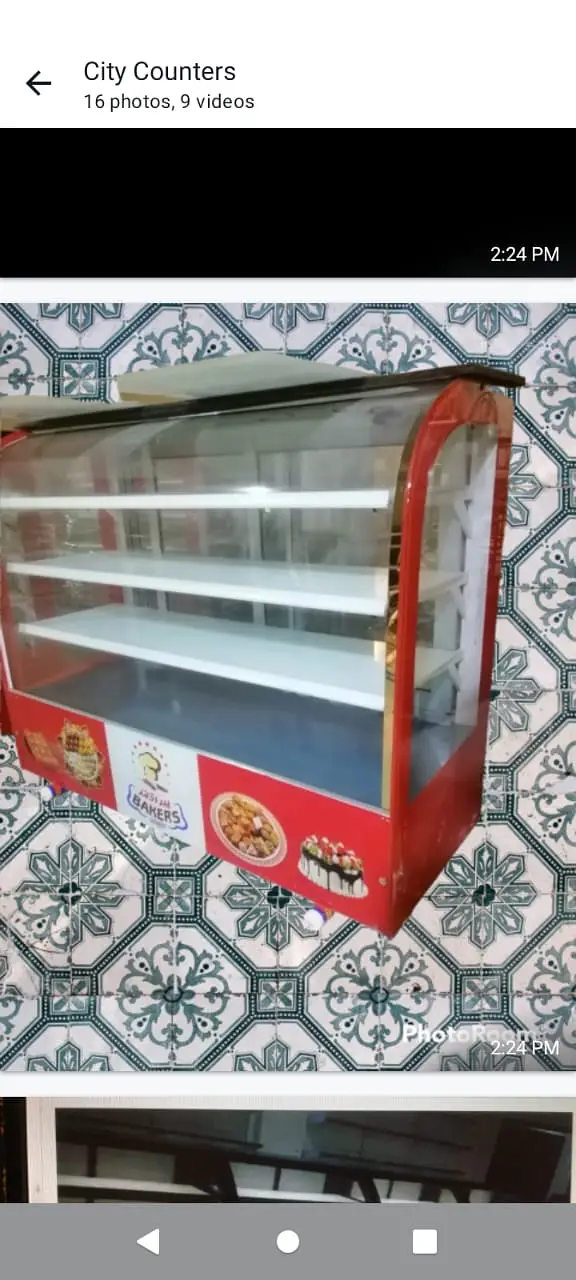 Counter for sale / Display Counter / Bakery Counter