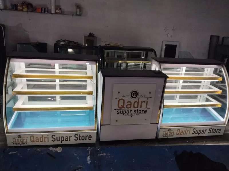 glass counter / glass counter for shop / glass counter for sale /glas