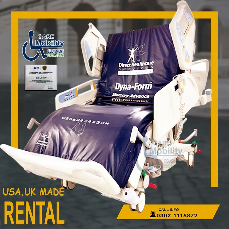 patient bed for Rent Hospital Bed Electric Bed Motorized Bed For Rent