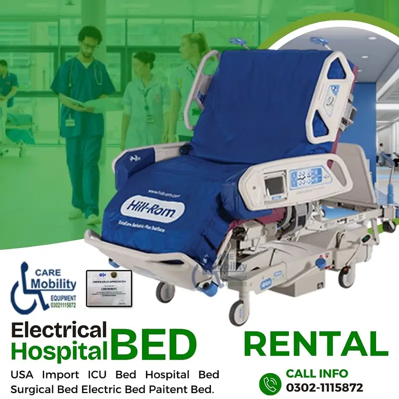 patient bed for Rent Hospital Bed Electric Bed Motorized Bed For Rent