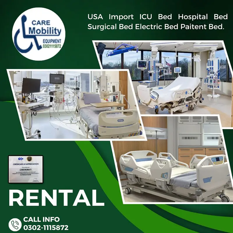 patient bed for Rent Hospital Bed Electric Bed Motorized Bed For Rent