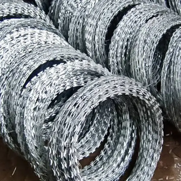 Hesco Bags - Razor wire - Barbed wire - Powder coating wire - Weld