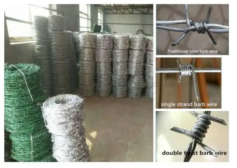 Hesco Bags - Razor wire - Barbed wire - Powder coating wire - Weld