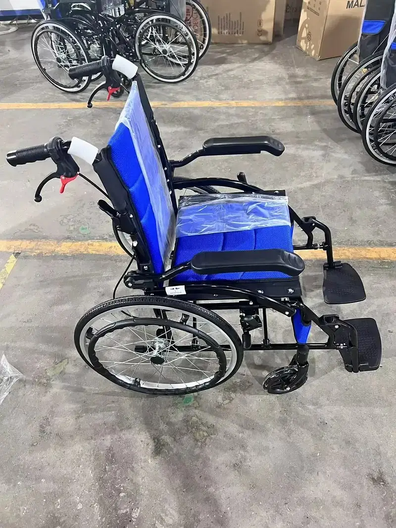 Wheelchair Foldable |Lightweight Wheel Chair | Comfortable in Karachi