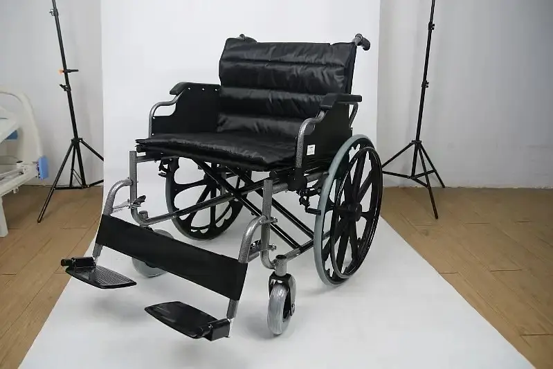 Wheelchair Foldable |Lightweight Wheel Chair | Comfortable in Karachi