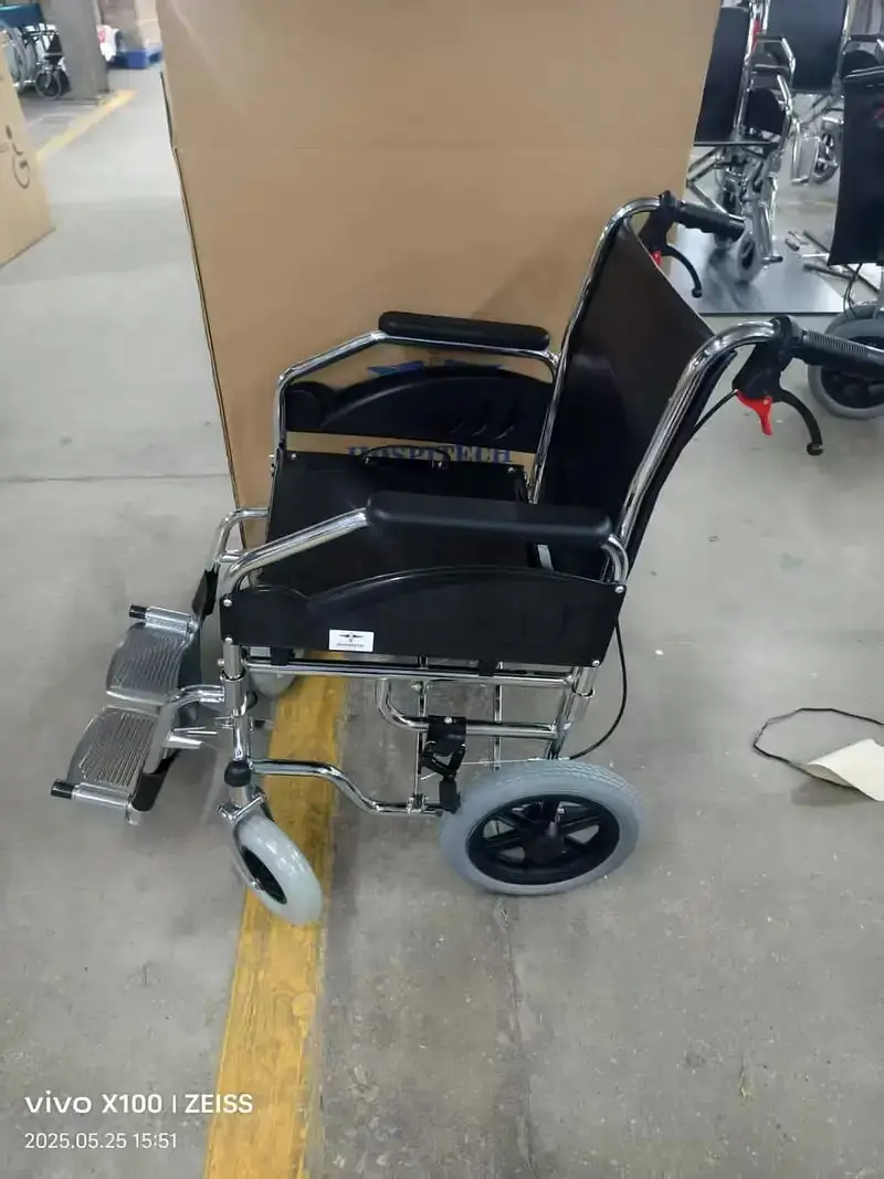 Wheelchair Foldable |Lightweight Wheel Chair | Comfortable in Karachi
