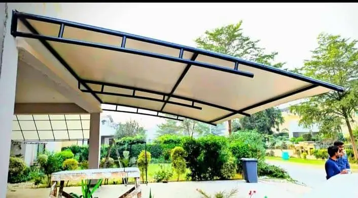 Pvc car shade, Fabric shed, New modern design shed, Canopy, Wall mount