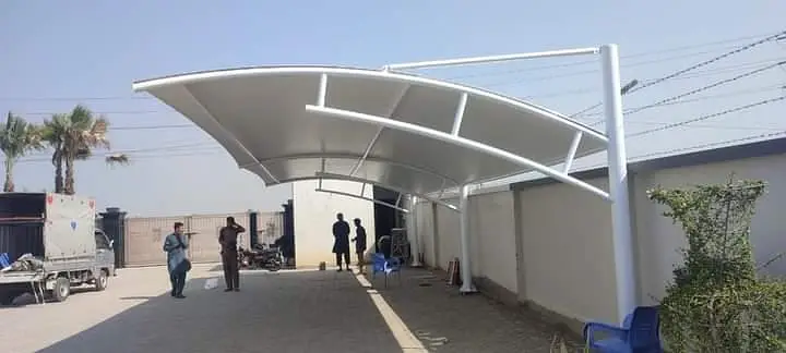 Pvc car shade, Fabric shed, New modern design shed, Canopy, Wall mount