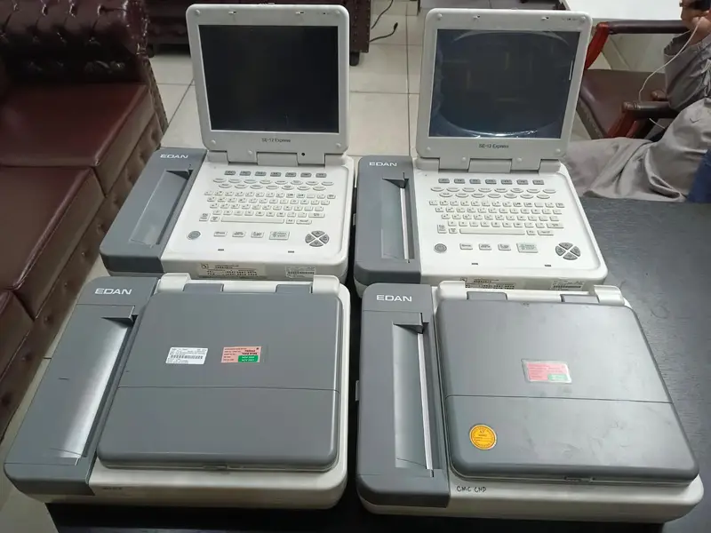 ECG, CTG, EEG machines, Syring, Infusion Pump, fetal doppler sonicaid