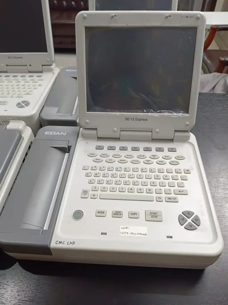 ECG, CTG, EEG machines, Syring, Infusion Pump, fetal doppler sonicaid