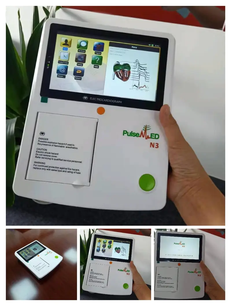 ECG, CTG, EEG machines, Syring, Infusion Pump, fetal doppler sonicaid