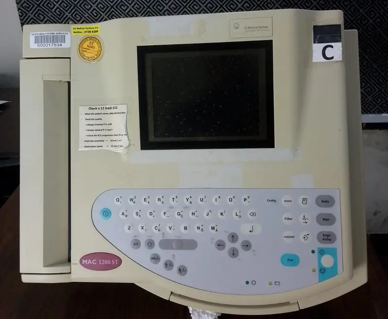 ECG, CTG, EEG machines, Syring, Infusion Pump, fetal doppler sonicaid