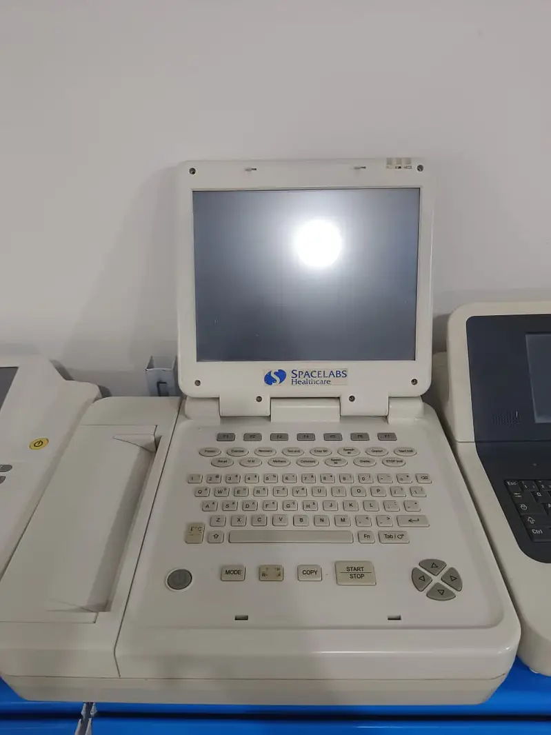 ECG, CTG, EEG machines, Syring, Infusion Pump, fetal doppler sonicaid