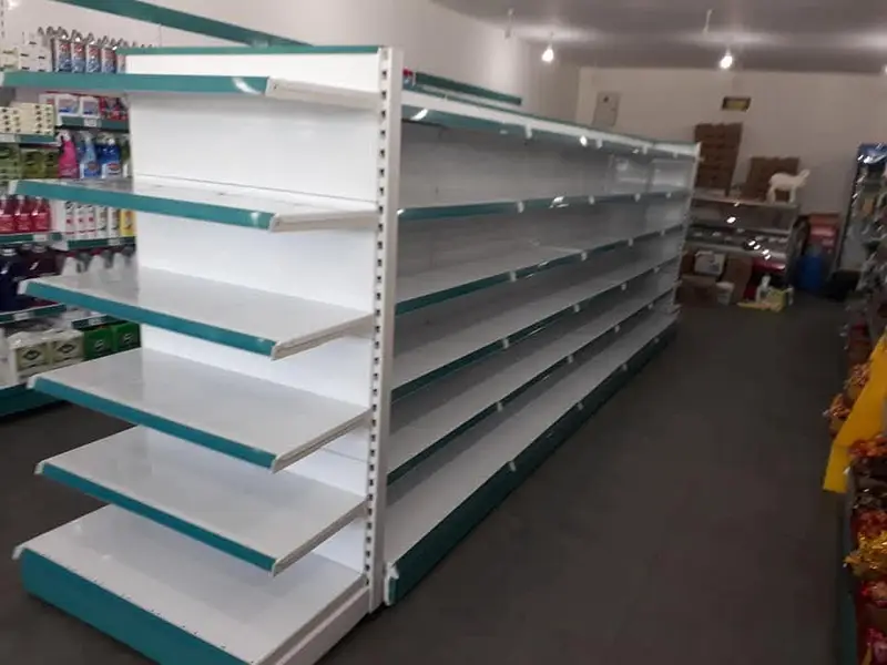 Indutrial Rack - Store Rack - Cash Counter - Shopping Trolley, Baskets