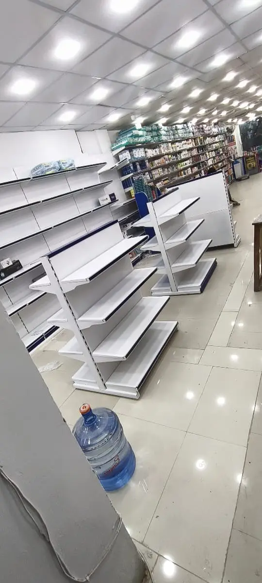 Indutrial Rack - Store Rack - Cash Counter - Shopping Trolley, Baskets