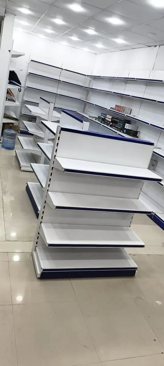 Indutrial Rack - Store Rack - Cash Counter - Shopping Trolley, Baskets