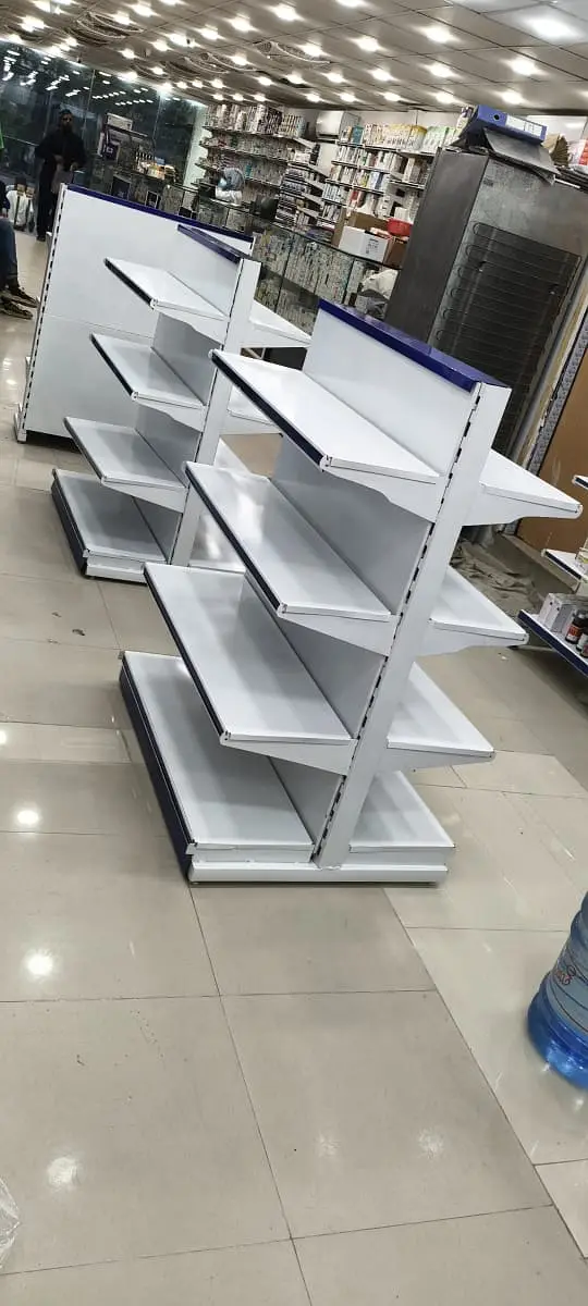 Indutrial Rack - Store Rack - Cash Counter - Shopping Trolley, Baskets