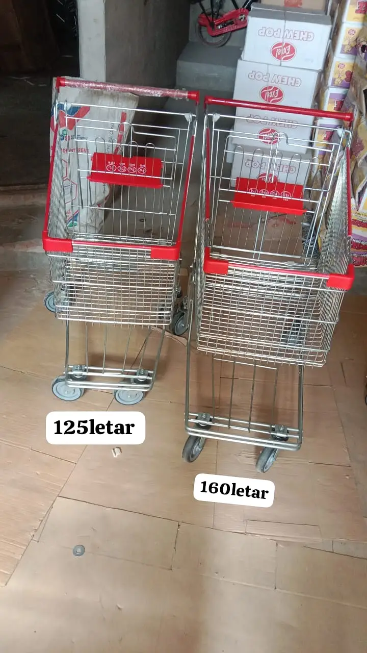 Indutrial Rack - Store Rack - Cash Counter - Shopping Trolley, Baskets