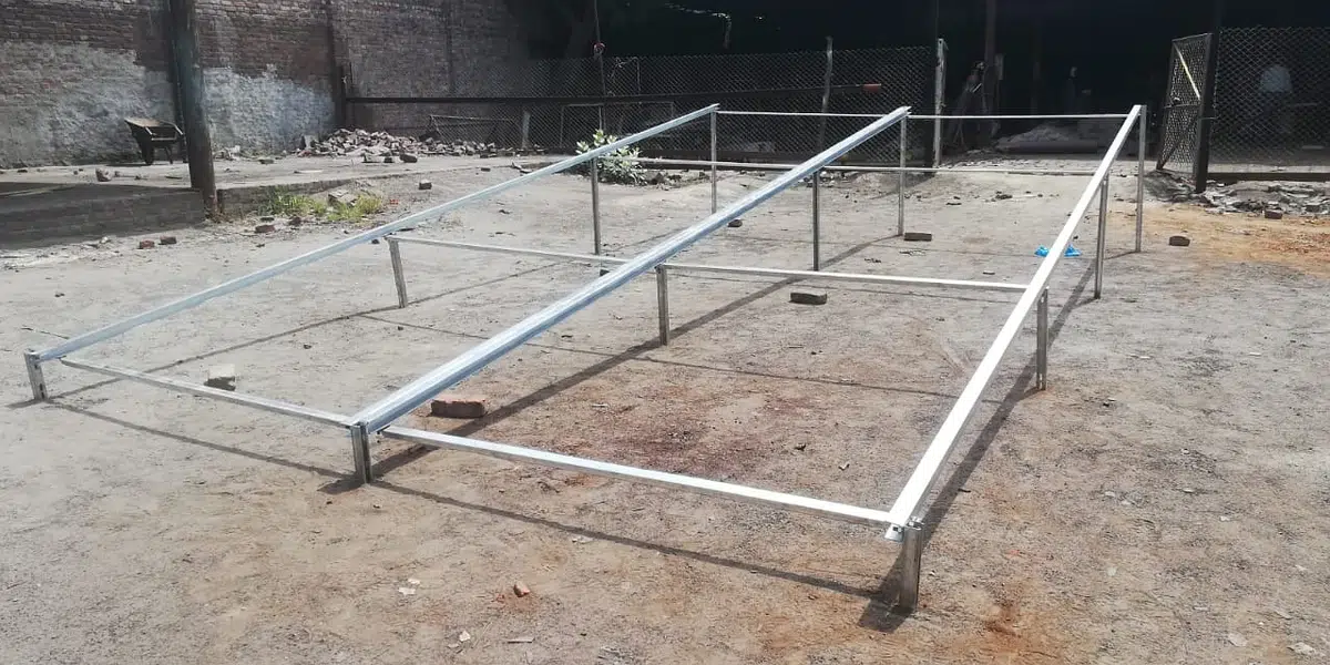 Solar structure/ l2 solar structure/ movable solar structure/install