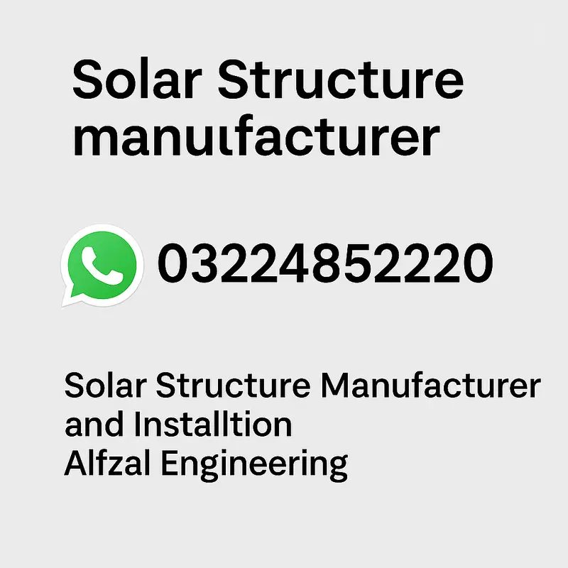 Solar structure/ l2 solar structure/ movable solar structure/install