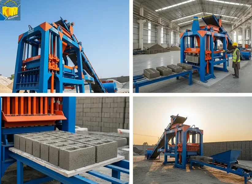 *Concrete Block Making Machine for Sale in Pakistan in Lahore*